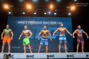 MEN`S PHYSIQUE МАСТЕРА +40